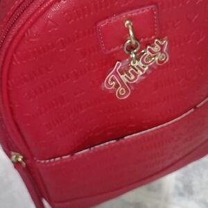 Juicy Couture Bold Red Backpack
